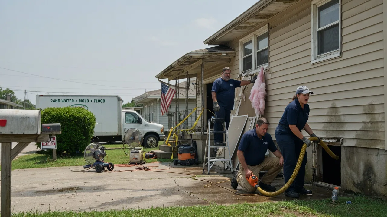 Water Damage Repair in Chadds Ford, PA near me
